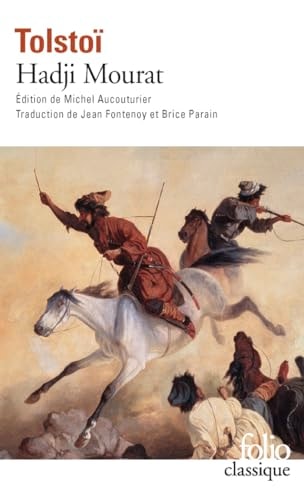 HADJI MOURAT, de Leo Nikolayevich Tolstoy | portada del libro
