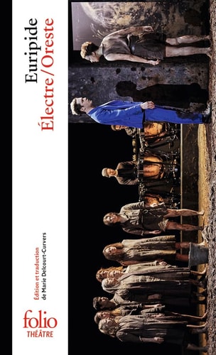 ELECTRE / ORESTE, de Euripide | portada del libro