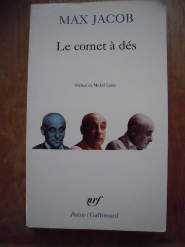 LE CORNET A DES, de Jacob | portada del libro