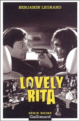 LOVELY RITA, de Benjamin Legrand | portada del libro