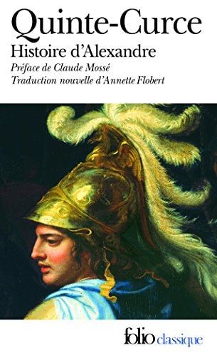 HISTOIRE D'ALEXANDRE, de Quintus Curtius Rufus | portada del libro