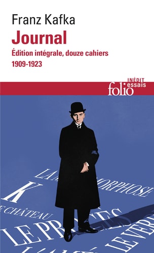 JOURNAL, de Franz Kafka | portada del libro