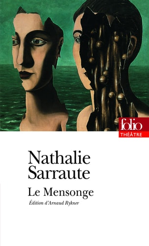 LE MENSONGE, de Nathalie Sarraute | portada del libro