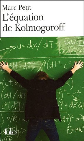 L'EQUATION DE KOLMOGOROFF, de Marc Petit | portada del libro