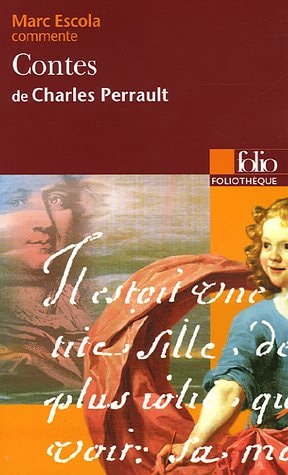 CONTES DE PERRAULT, de Marc Escola | portada del libro