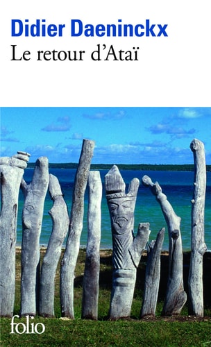 RETOUR D ATAI, de Didier Daeninckx | portada del libro