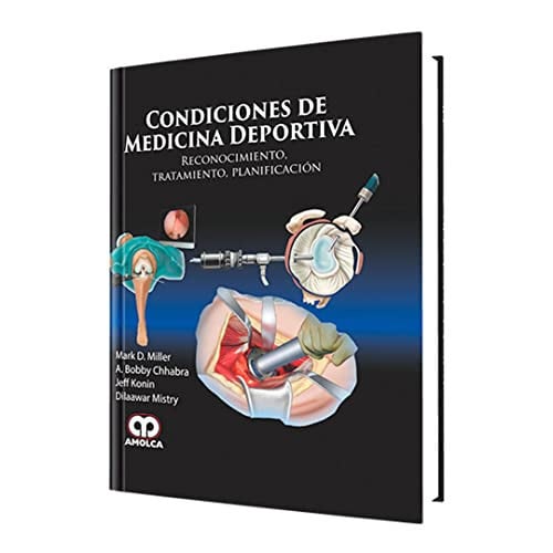 MILLER CONDICIONES DE MEDICINA DEPORTIVA RECONOCIMIENTO | portada del libro