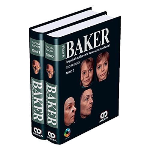 BAKER COLGAJOS LOCALES EN LA RECONSTRUCCION FACIAL 2016 | portada del libro