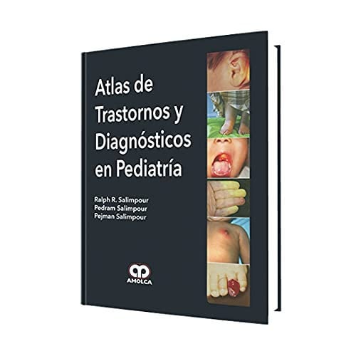 SALIMPOUR ATLAS DE TRASTORNOS Y DIAGNOSTICO EN PEDIATRIA | portada del libro