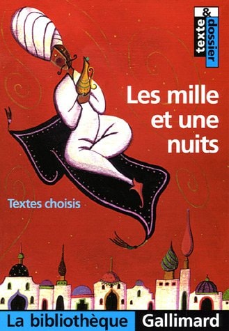 LES MILLE ET UNE NUITS, de Hélène Tronc | portada del libro