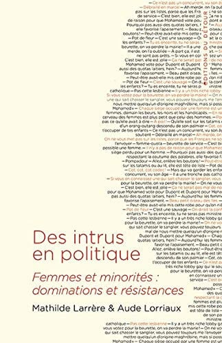 DES INTRUS EN POLITIQUE, de LARRERE MATHILD | portada del libro