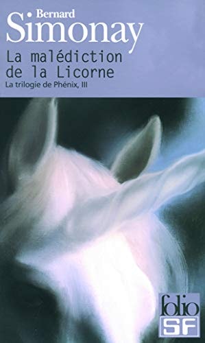 LA MALEDICTION DE LA LICORNE, de Bernard Simonay | portada del libro