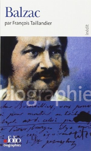 BALZAC, de Taillandier | portada del libro