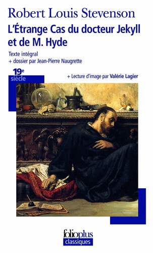 L'ETRANGE CAS DU DOCTEUR JEKYLL ET M. HYDE, de Robert Louis Stevenson | portada del libro