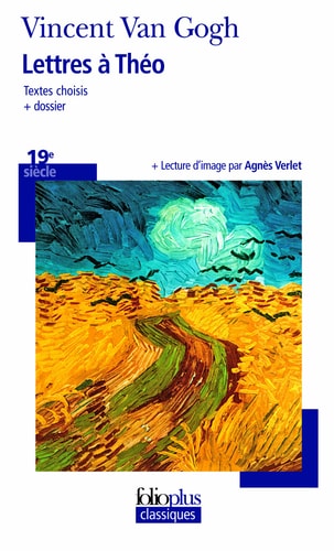 LETTRES A THEO CHOIX DE TEXTES, de VAN GOGH | portada del libro