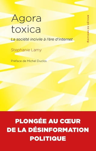 AGORA TOXICA, de LAMY S#DUCLOS M | portada del libro