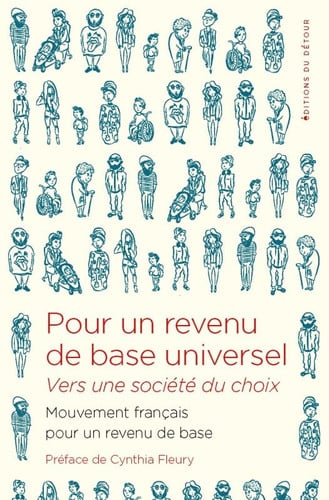 POUR UN REVENU DE BASE UNIVERSEL, de MFRB#FLEURY C | portada del libro