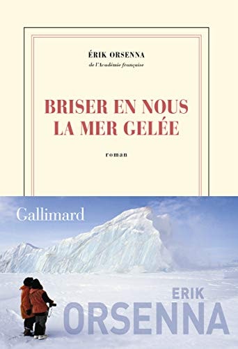 BRISER EN NOUS LA MER GELEE, de ORSENNA ERIK | portada del libro