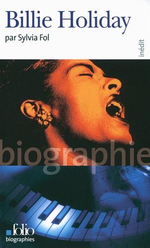 BILLIE HOLIDAY, de Sylvia Fol | portada del libro