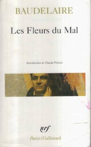 LES FLEURS DU MAL, de Charles Baudelaire | portada del libro