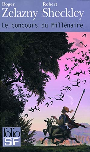 LE CONCOURS DU MILLENAIRE, de Zelazny/Sheckle | portada del libro