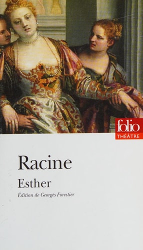 ESTHER, de Jean Baptiste Racine | portada del libro