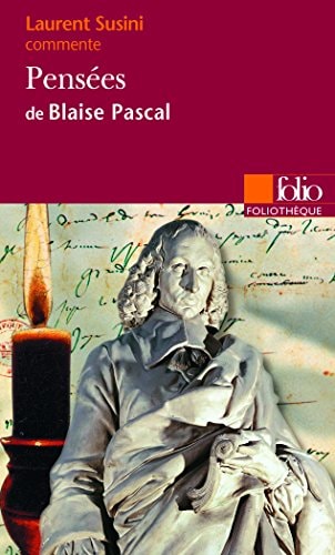 PENSEES DE PASCAL, de Laurent Susini | portada del libro