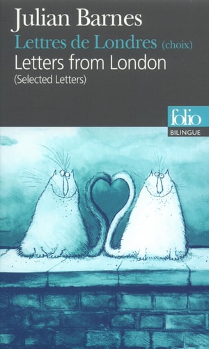 LETTRES DE LONDRES FO BI, de Julian Barnes | portada del libro
