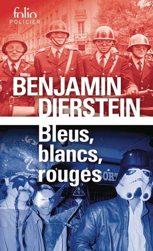 BLEUS BLANCS ROUGES, de BENJAMIN DIERSTEIN | portada del libro