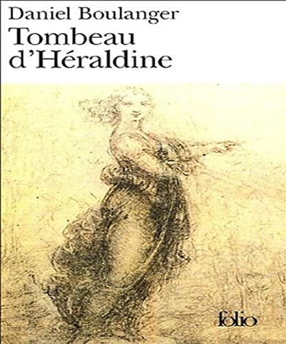 TOMBEAU D HERALDINE, de Daniel Boulanger | portada del libro