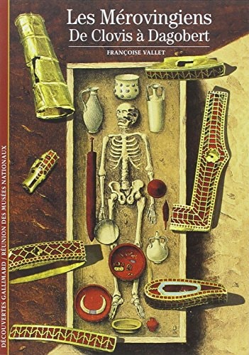 LES MEROVINGIENS, de Françoise Vallet | portada del libro
