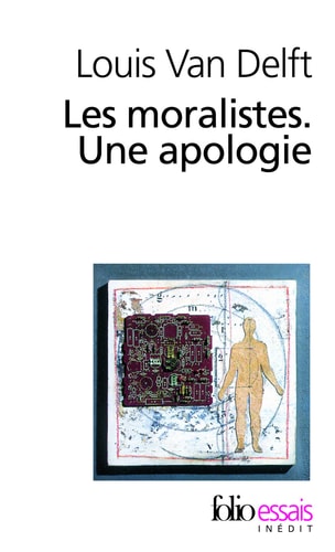 LES MORALISTES. UNE APOLOGIE, de Van Delft | portada del libro