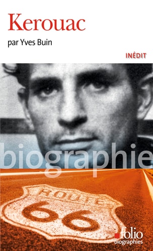 KEROUAC, de Yves Buin | portada del libro