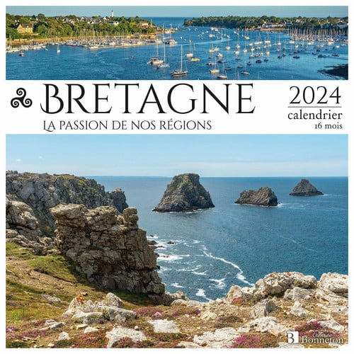 CALENDRIER BRETAGNE 2024, de COLLECTIF | portada del libro