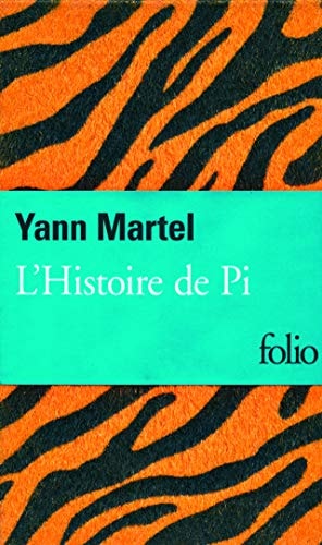 L'HISTOIRE DE PI ETUI, de Yann Martel | portada del libro