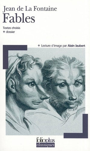 FABLES, de Jean de La Fontaine | portada del libro