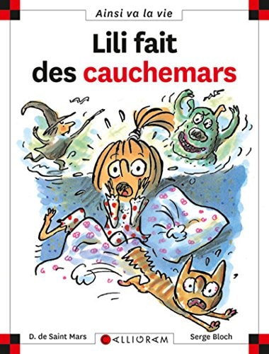 LILI FAIT DES CAUCHEMARS N°60, de Dominique de Saint Mars | portada del libro