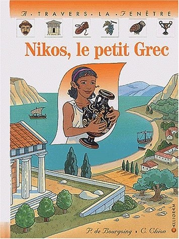 NIKOS, LE PETIT GREC, de Pascale de Bourgoing | portada del libro