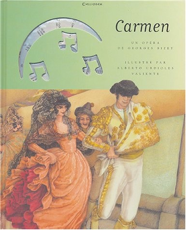 CARMEN (+CD), de Myriam Fouchet | portada del libro