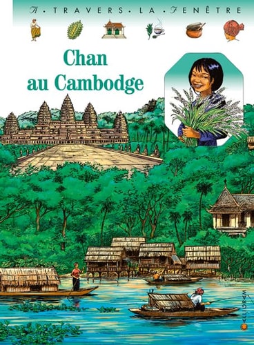 CHAN AU CAMBODGE, de Pascale de Bourgoing | portada del libro