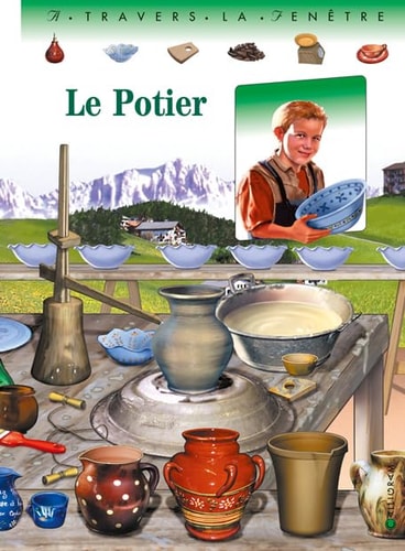 LE POTIER, de Pascale de Bourgoing | portada del libro