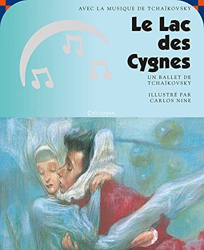 LE LAC DES CYGNES N° 3 LIVRE+CD, de Chantal de Fleurieu | portada del libro