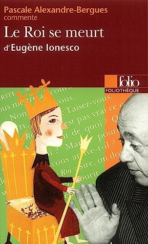 ROI SE MEURT D EUGENE IONE, de Pascale Alexandre-Bergues | portada del libro