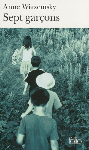 SEPT GARCONS, de Anne Wiazemsky | portada del libro