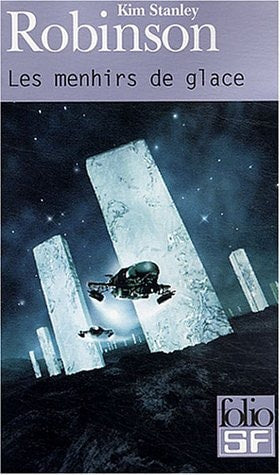 LES MENHIRS DE GLACE, de Kim Robinson | portada del libro