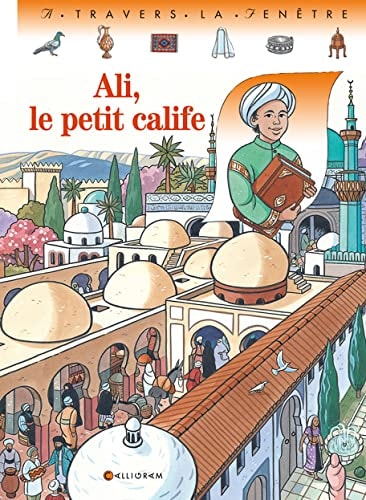 ALI LE PETIT CALIF, de Pascale de Bourgoing | portada del libro