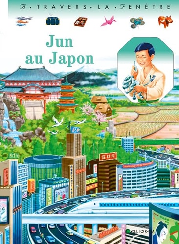 JUN AU JAPON, de Pascale de Bourgoing | portada del libro