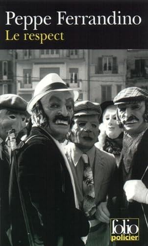 LE RESPECT, de Peppe Ferrandino | portada del libro