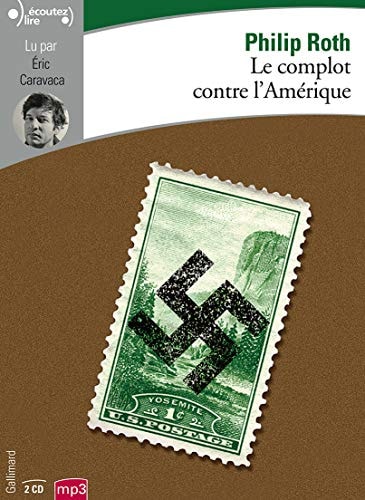 LE COMPLOT CONTRE L'AMERIQUE CD, de Roth | portada del libro