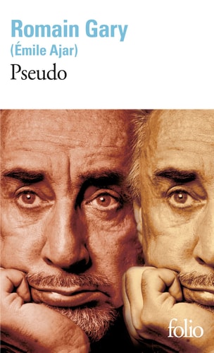 PSEUDO, de Romain Gary | portada del libro
